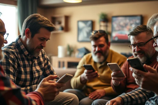 männer community digitale gemeinschaft