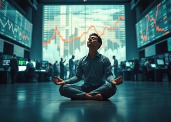 mentale Resilienz Märkte Trading