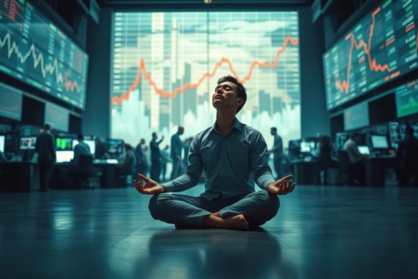 mentale Resilienz Märkte Trading