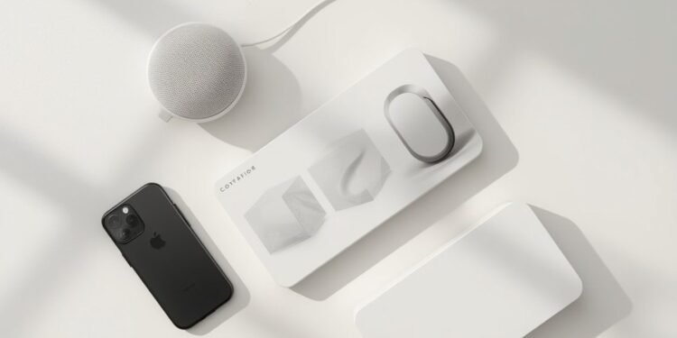 Minimalistisches Design verändert Konsumgüter