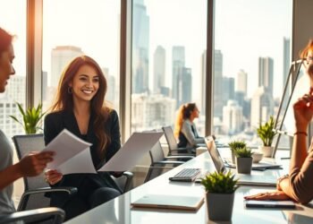 moderne Arbeitswelt für Frauen