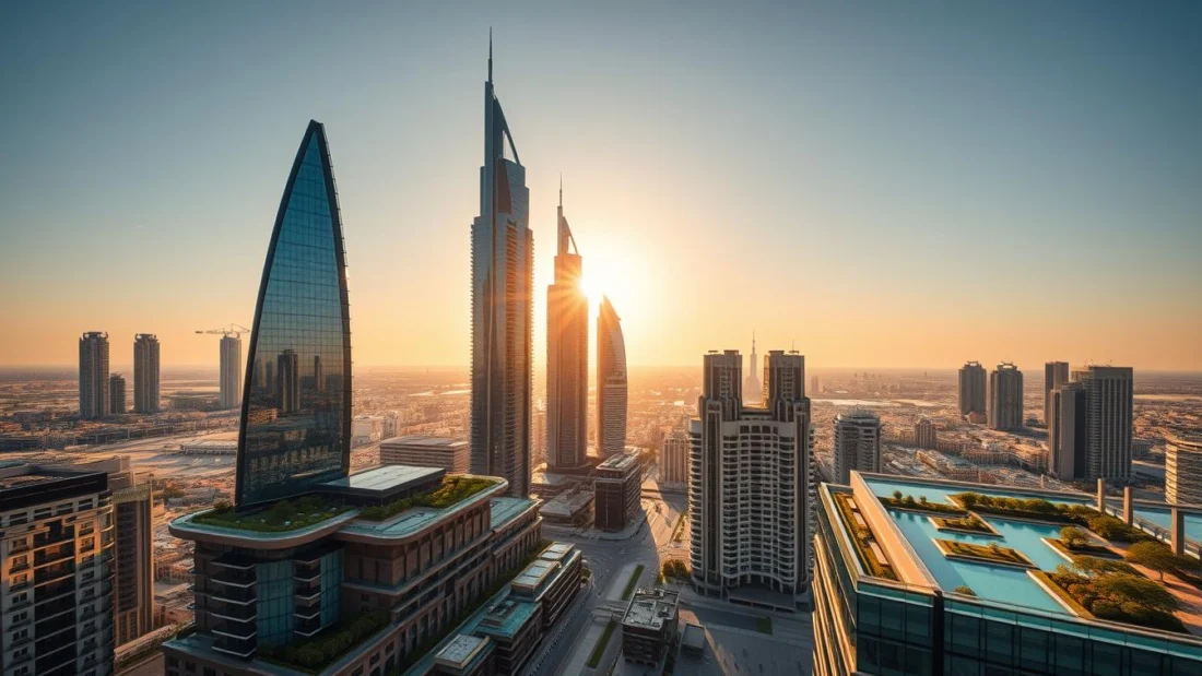 moderne Wohnungen Dubai Luxusapartments