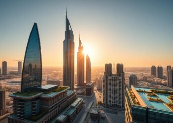 moderne Wohnungen Dubai Luxusapartments