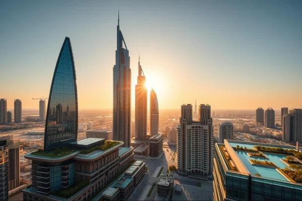 moderne Wohnungen Dubai Luxusapartments