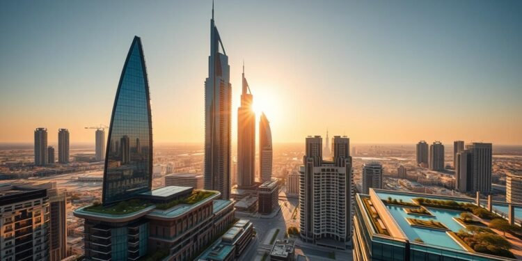 moderne Wohnungen Dubai Luxusapartments