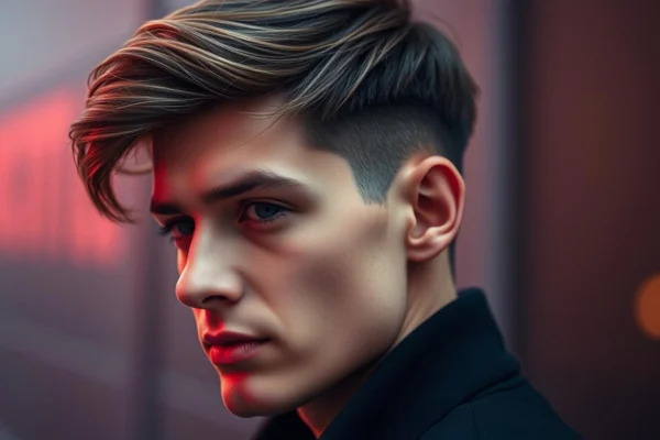 moderne jungen haarschnitt