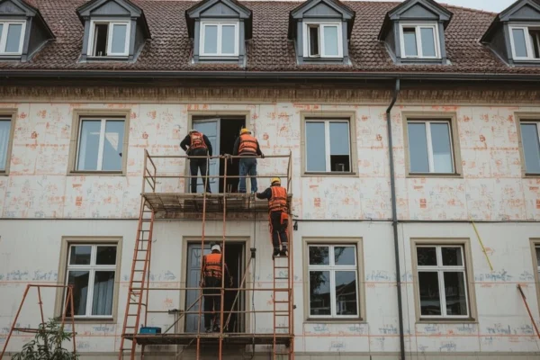 Nachhaltige Dämmung für Bestandsimmobilien