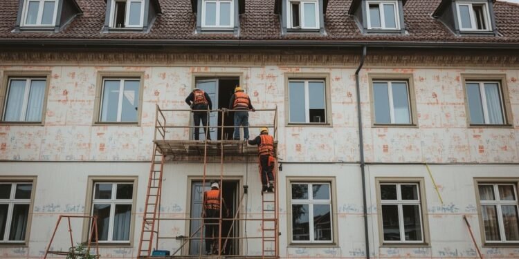 Nachhaltige Dämmung für Bestandsimmobilien