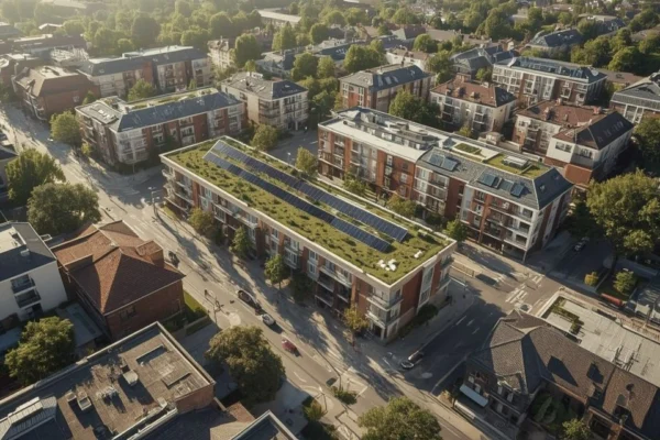 Nachhaltige Stadtplanung: Gewinn für Immobilien