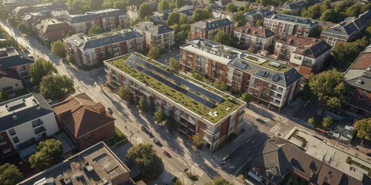 Nachhaltige Stadtplanung: Gewinn für Immobilien