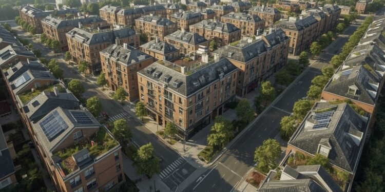 Nachhaltige Stadtplanung: Immobilien im Aufwind