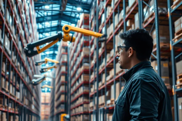 nnovative Lösungen für Lager und Logistik