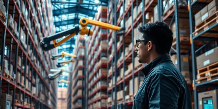 nnovative Lösungen für Lager und Logistik