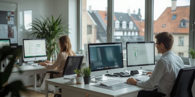 Nordhausen digital: IT-Betreuung für lokale Betriebe