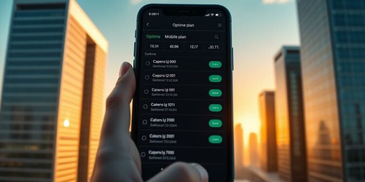 optimaler Mobilfunktarif