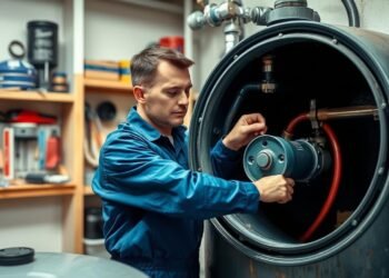 professioneller Zisternenservice Wartung