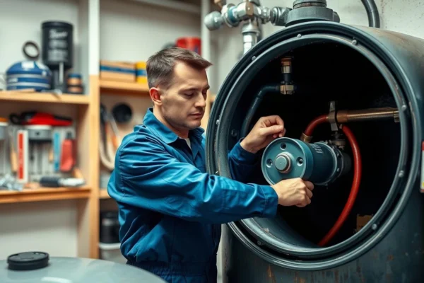 professioneller Zisternenservice Wartung