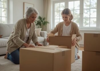 Seniorenumzug: Wohnungswechsel im Alter gut planen