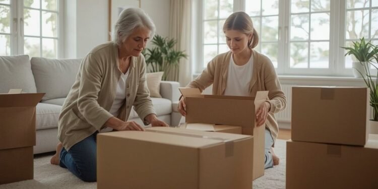 Seniorenumzug: Wohnungswechsel im Alter gut planen