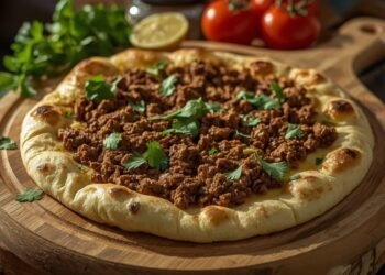 Street Food verstehen: Was steckt im Lahmacun?