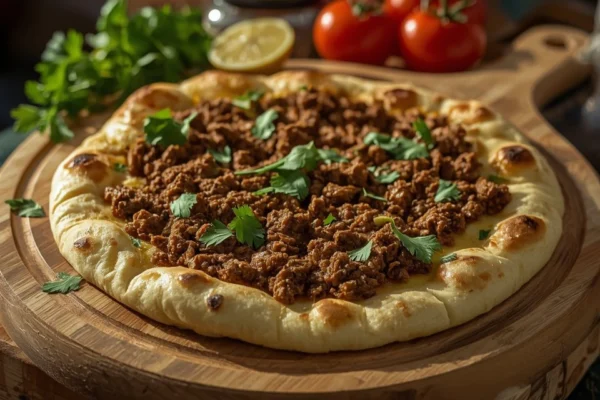 Street Food verstehen: Was steckt im Lahmacun?