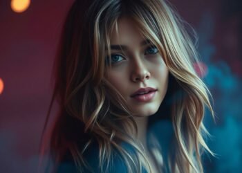 stufige Haarschnitte