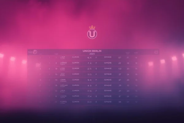 teilnehmer: union berlin tabelle