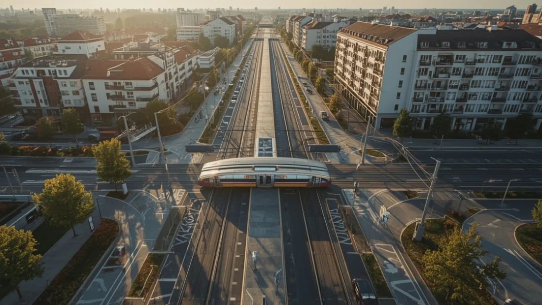Urban Mobility Hubs und Immobilienpreise im Vergleich