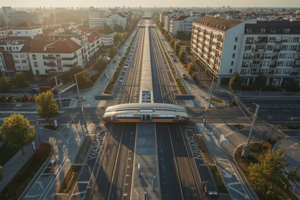 Urban Mobility Hubs und Immobilienpreise im Vergleich
