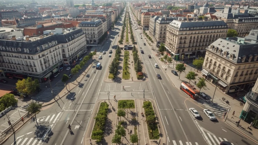 Verkehrswende und Immobilienwerte in Innenstädten