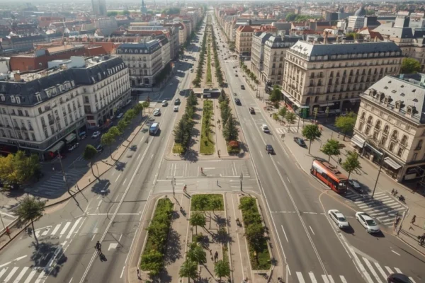 Verkehrswende und Immobilienwerte in Innenstädten