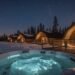 Whirlpool unter Sternen in Lappland - NOA Villas