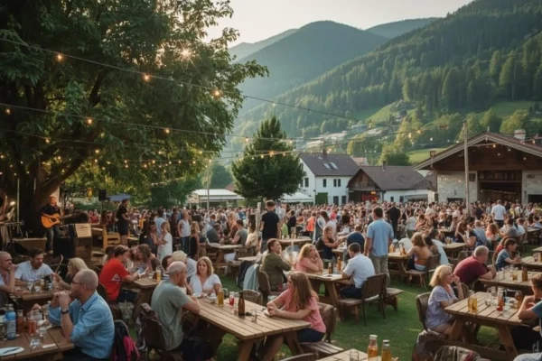 Zufikerfäscht: Das Dorffest im Aargauer Reusstal