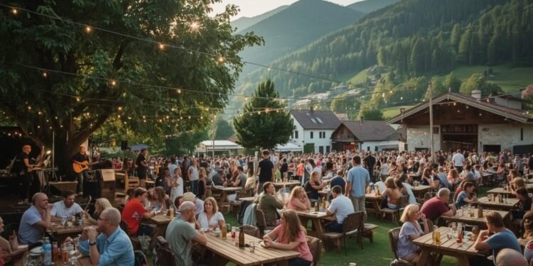 Zufikerfäscht: Das Dorffest im Aargauer Reusstal